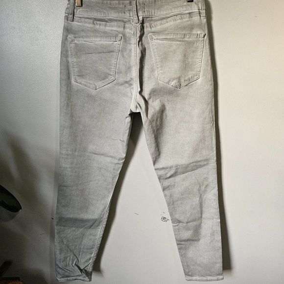 EUC YUMMIE BY HEATHER THOMSON LIMESTONE ANKLE STRETCHY JEANS SIZE 31 - Picture 5 of 13